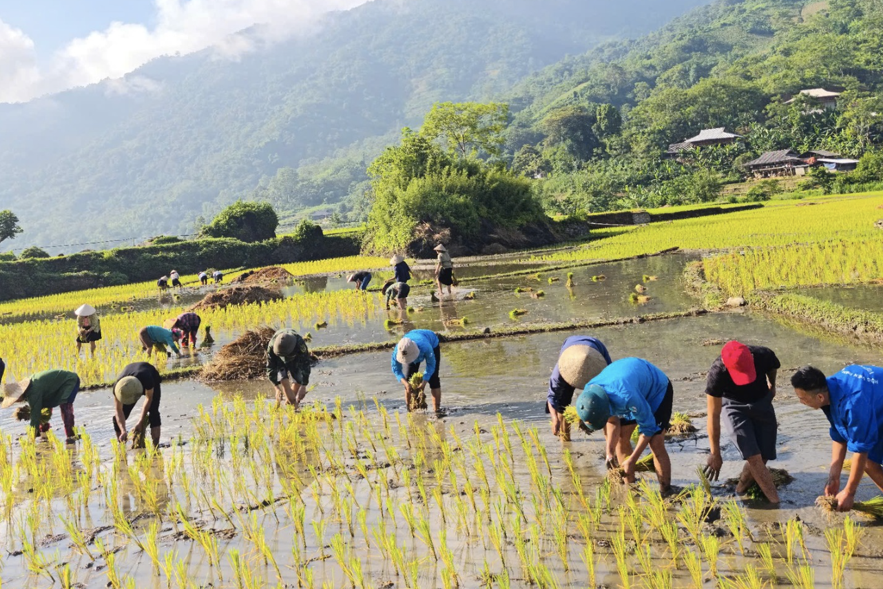 Quảng Lâm tăng sức lan tỏa, nâng cao hiệu quả truyền thông nông thôn mới