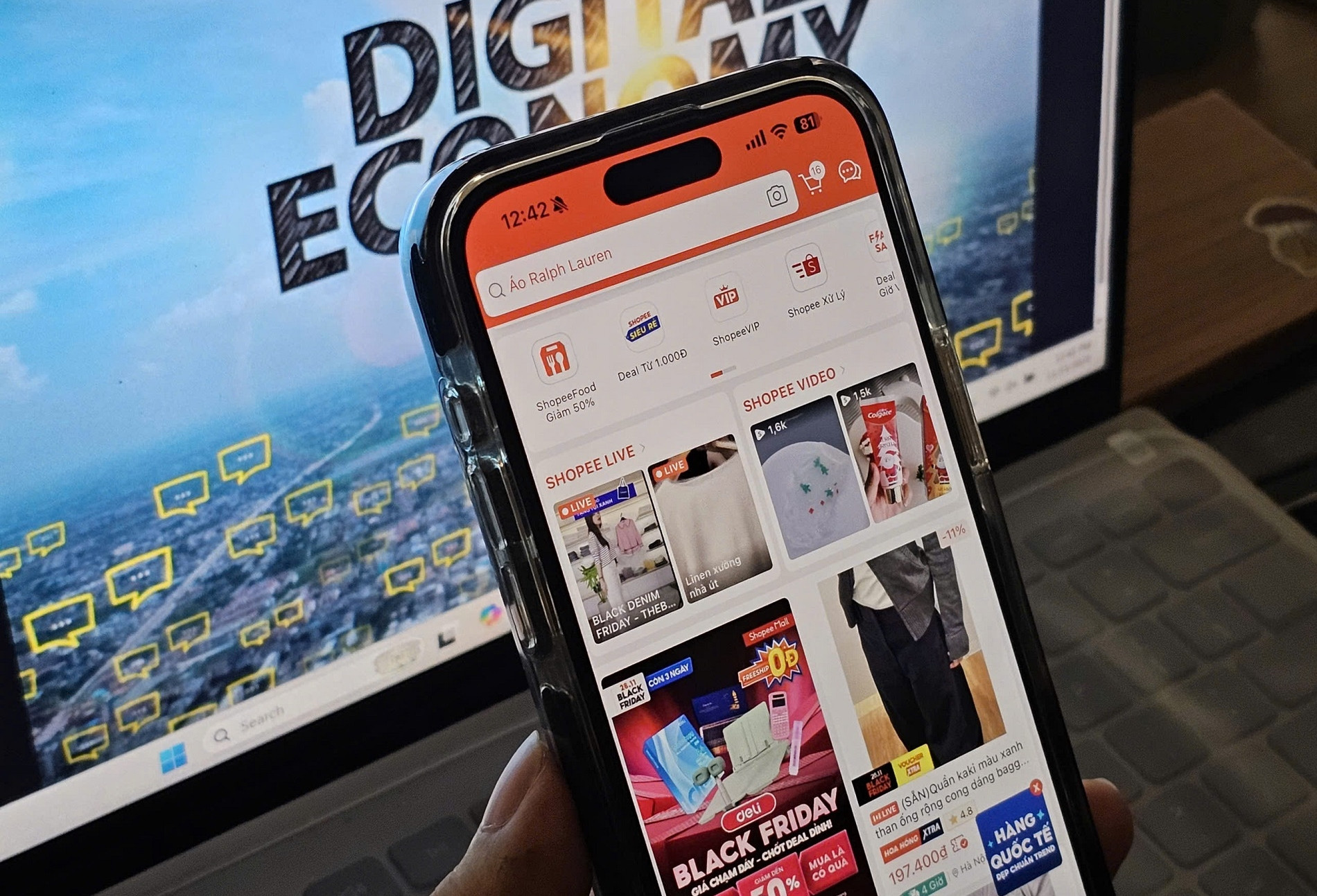 Quy mô kinh tế số Việt Nam đạt 39 tỷ USD, thương mại điện tử vẫn là 'xương sống'