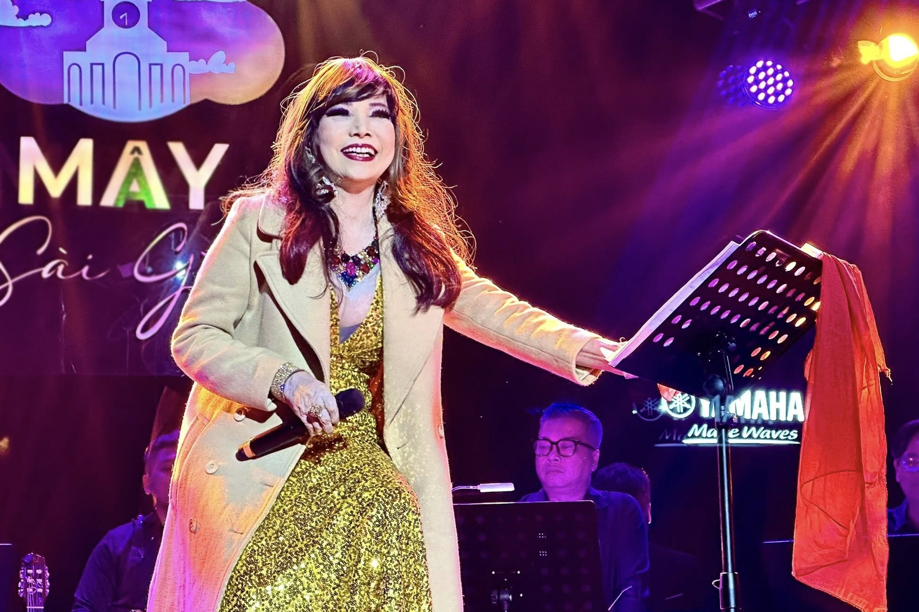 Show diễn cuối của danh ca Bảo Yến, Trịnh Kim Chi và Quyền Linh hết mình cứu trợ