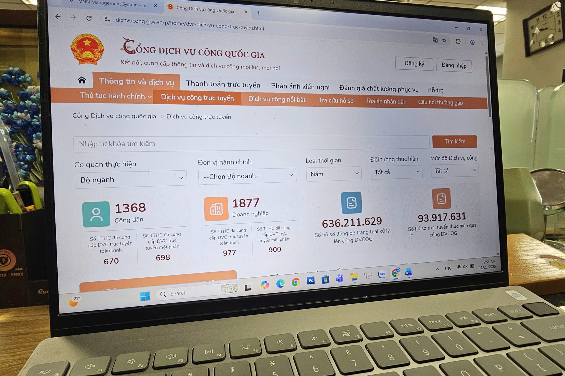 Sửa quy định để thực hiện TTHC theo mô hình dịch vụ công tập trung cấp bộ