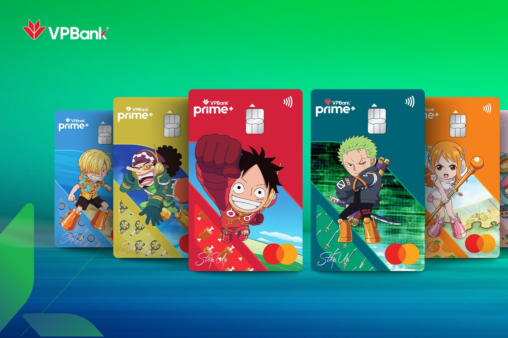 VPBank cá nhân hóa trải nghiệm fan anime với thẻ tín dụng One Piece