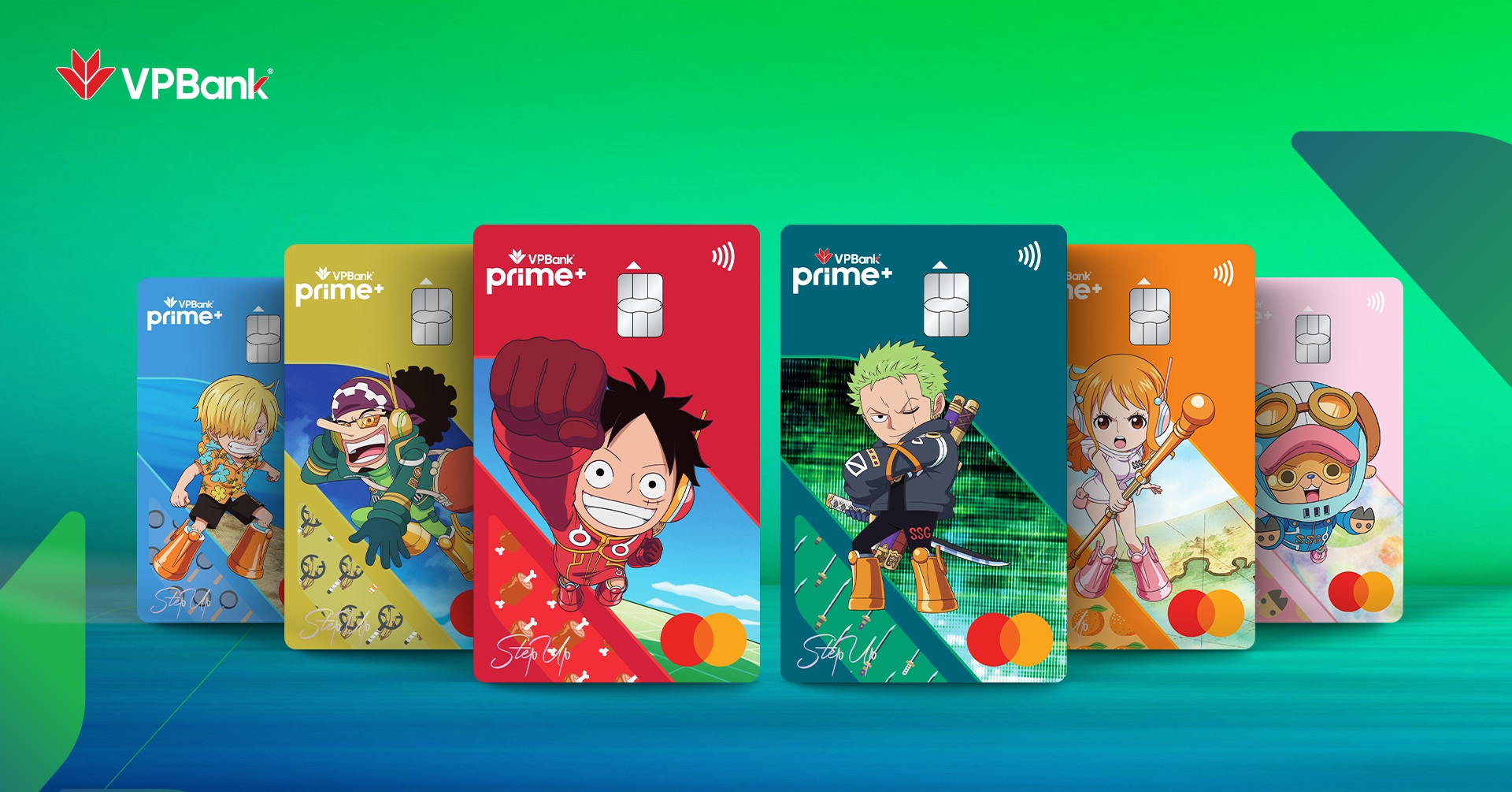 VPBank cá nhân hóa trải nghiệm fan anime với thẻ tín dụng One Piece