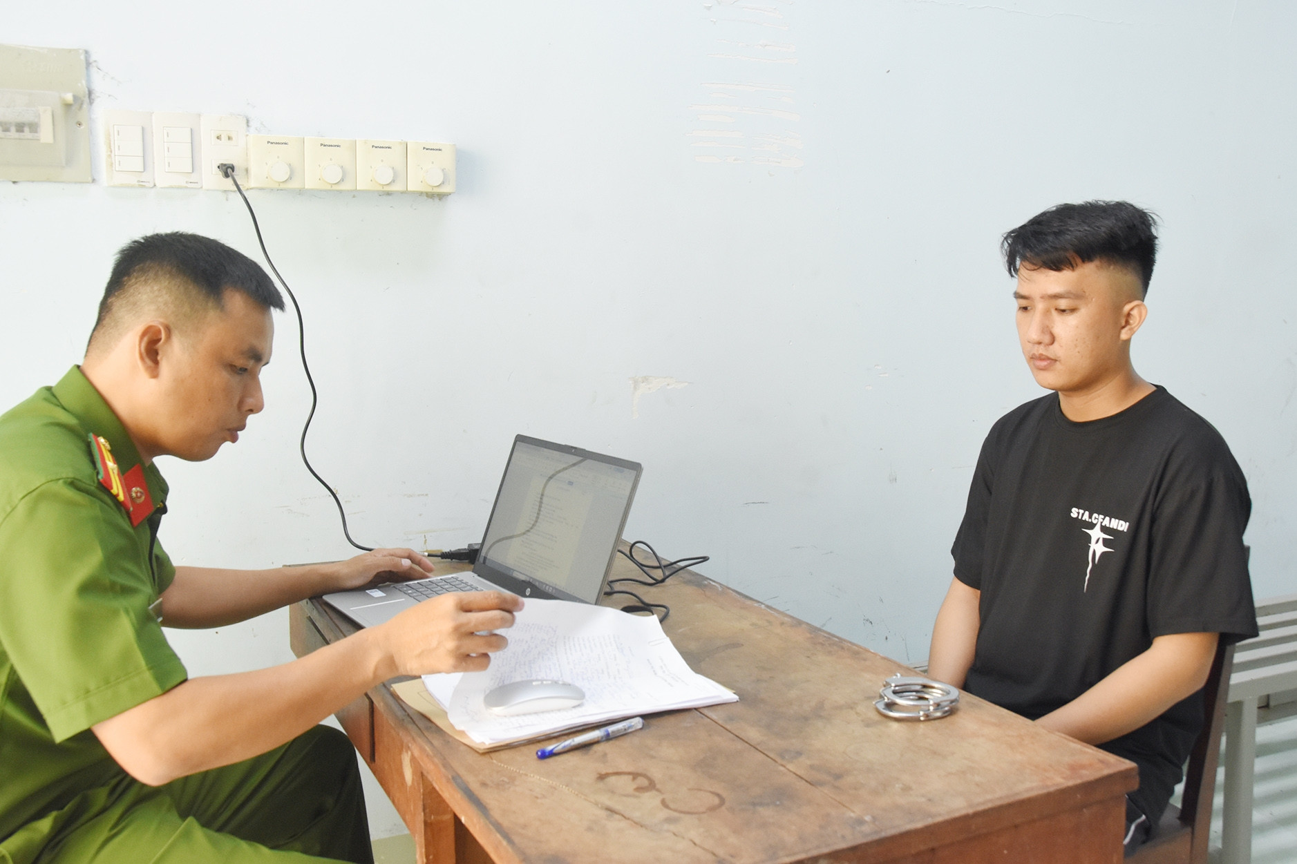 Vụ cướp tiệm vàng táo tợn ở Đồng Tháp: Lời khai của Nguyễn Trung Tín