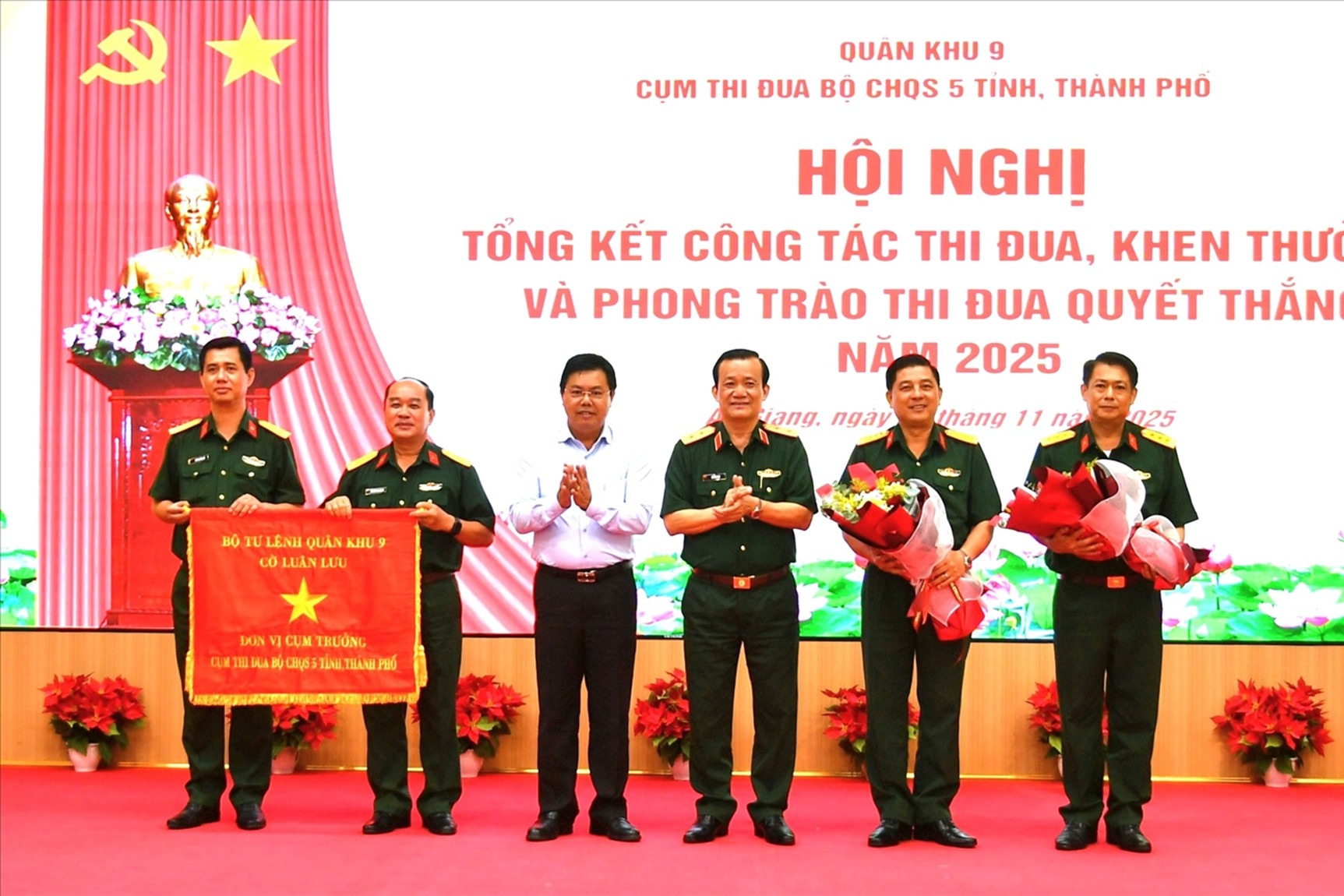 Quân khu 9 thi đua gắn nhiệm vụ, nâng cao sức mạnh quốc phòng