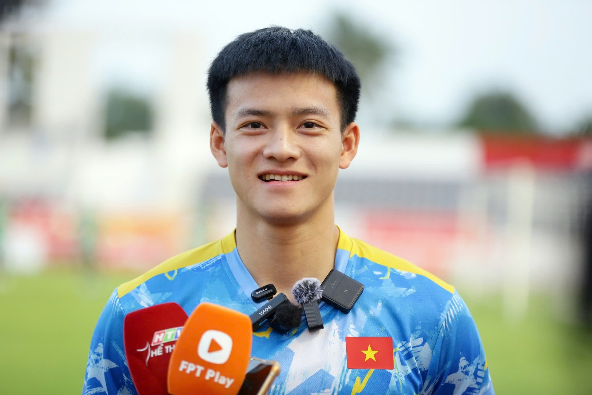 Chân sút U22 Việt Nam chỉ ra 'đối thủ' lớn nhất tại SEA Games 33