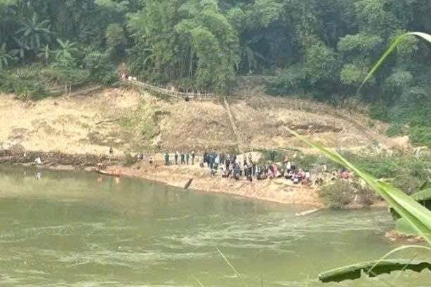 Chánh Văn phòng Đảng ủy xã ở Thanh Hóa mất tích khi đi đánh cá