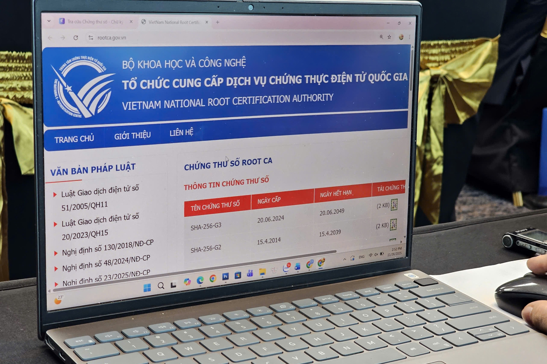 Chuyển đổi hạ tầng Root CA, củng cố nền tảng niềm tin cho hạ tầng số