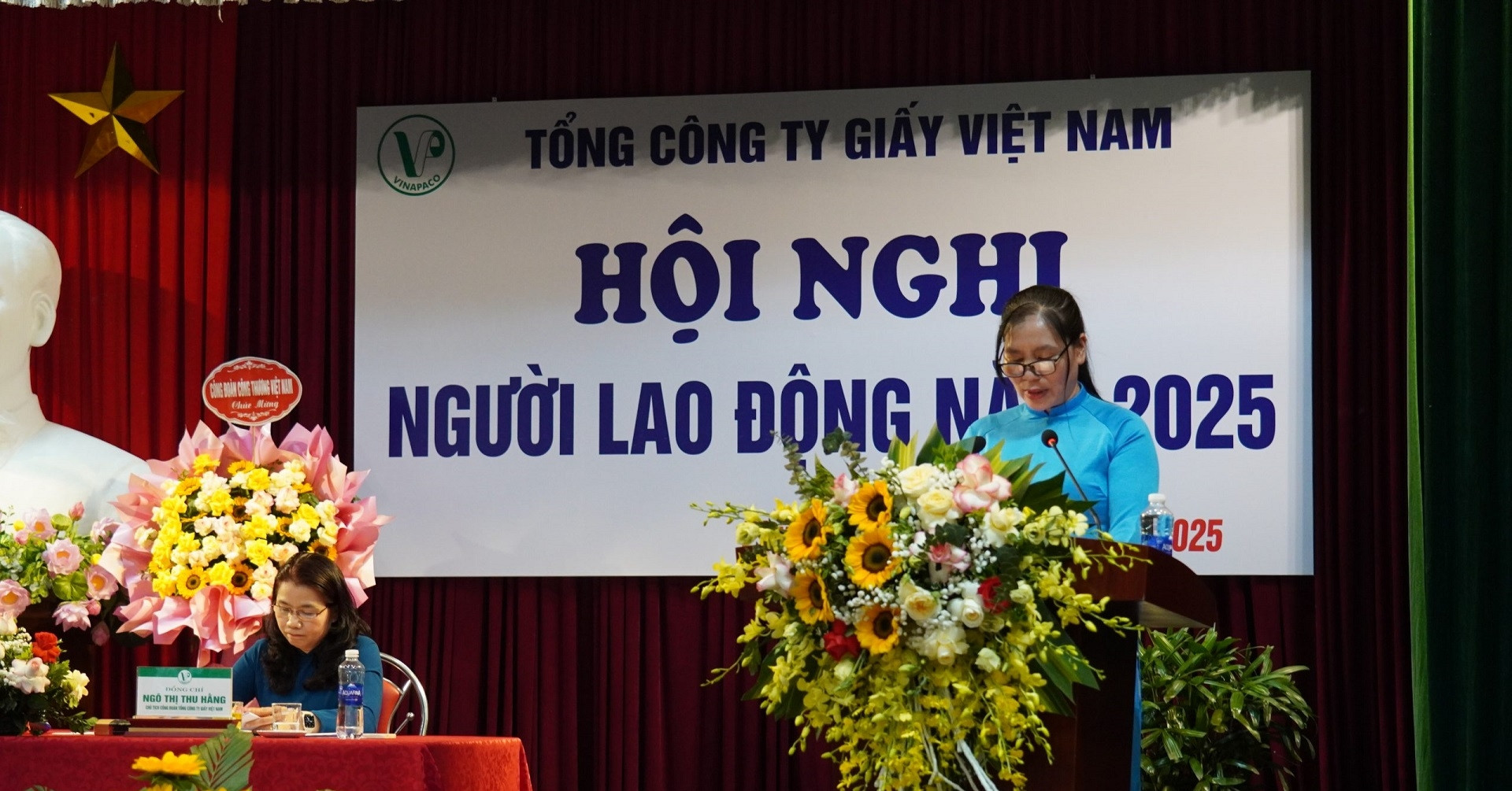 Công đoàn Tổng công ty Giấy Việt Nam phấn đấu hoàn thành toàn diện các chỉ tiêu