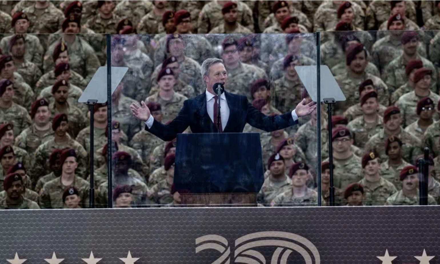 Bộ trưởng Lục quân Mỹ. Ảnh: EFE/EPA