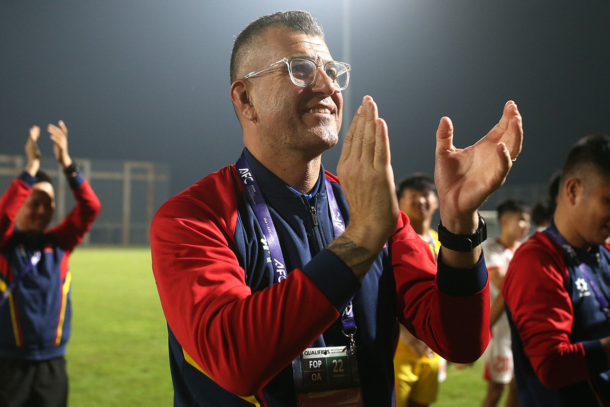 Ghi 22 bàn thắng sau 3 trận, HLV U17 Việt Nam nói gì?