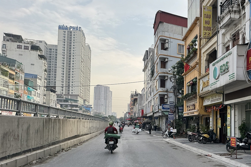 Giá nhà đất Định Công, Kim Đồng, Tân Mai ‘ăn theo’ đường vành đai 2,5