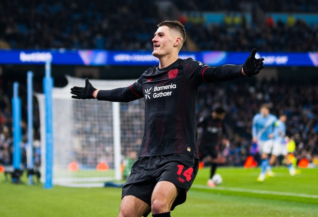 Haaland 'tắt điện', Man City thua sốc Leverkusen ngay tại Etihad