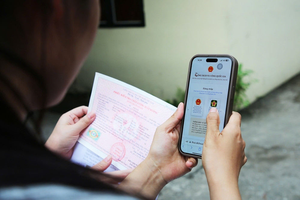 Hướng dẫn cách đăng ký xe lần đầu online