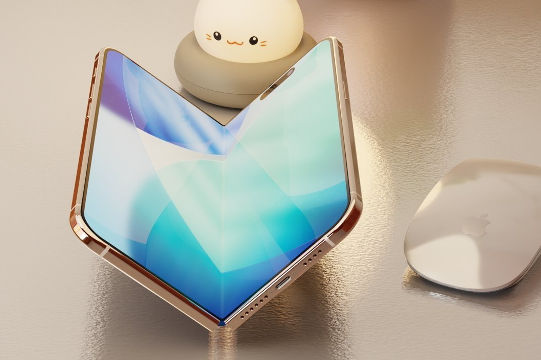 iPhone Fold sắp sản xuất hàng loạt, Apple đã ‘xóa’ được nếp gấp màn hình