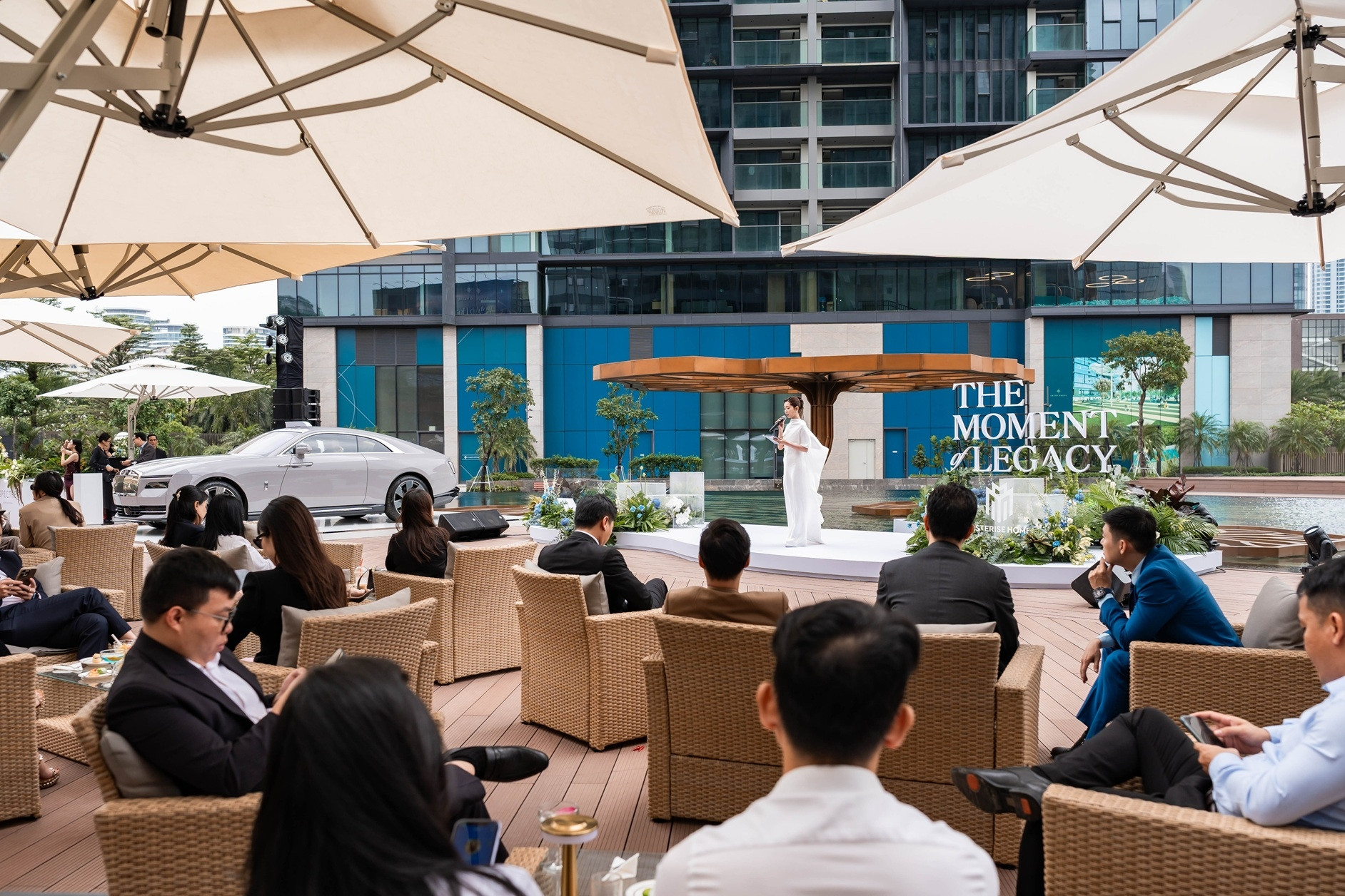 Khoảnh khắc tôn vinh chuẩn sống Marriott tại Grand Marina, Saigon