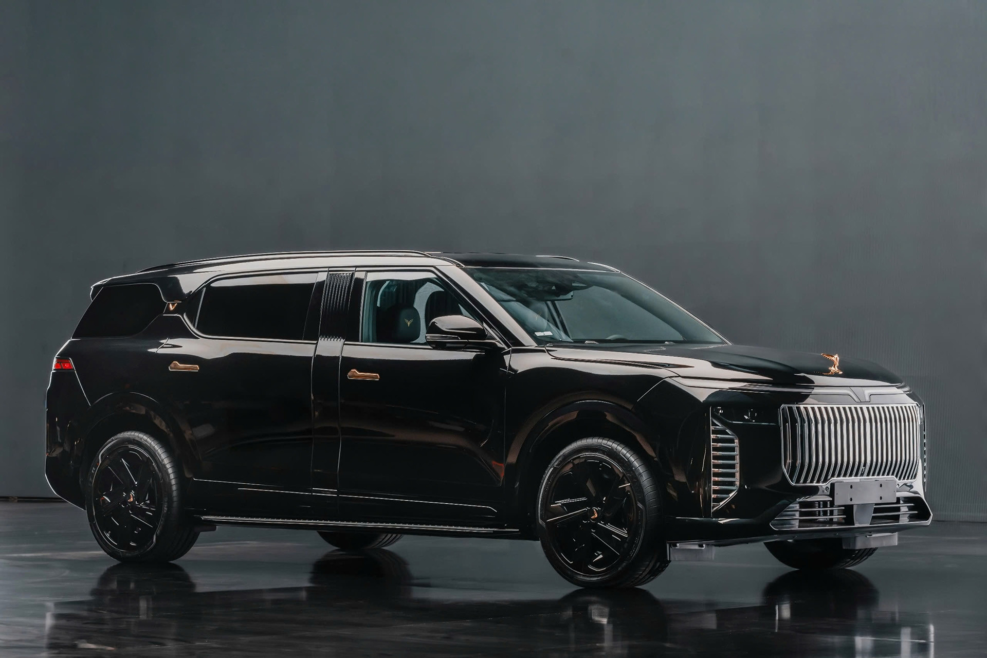 Lạc Hồng 900 LX - Xe sang mang hồn Việt