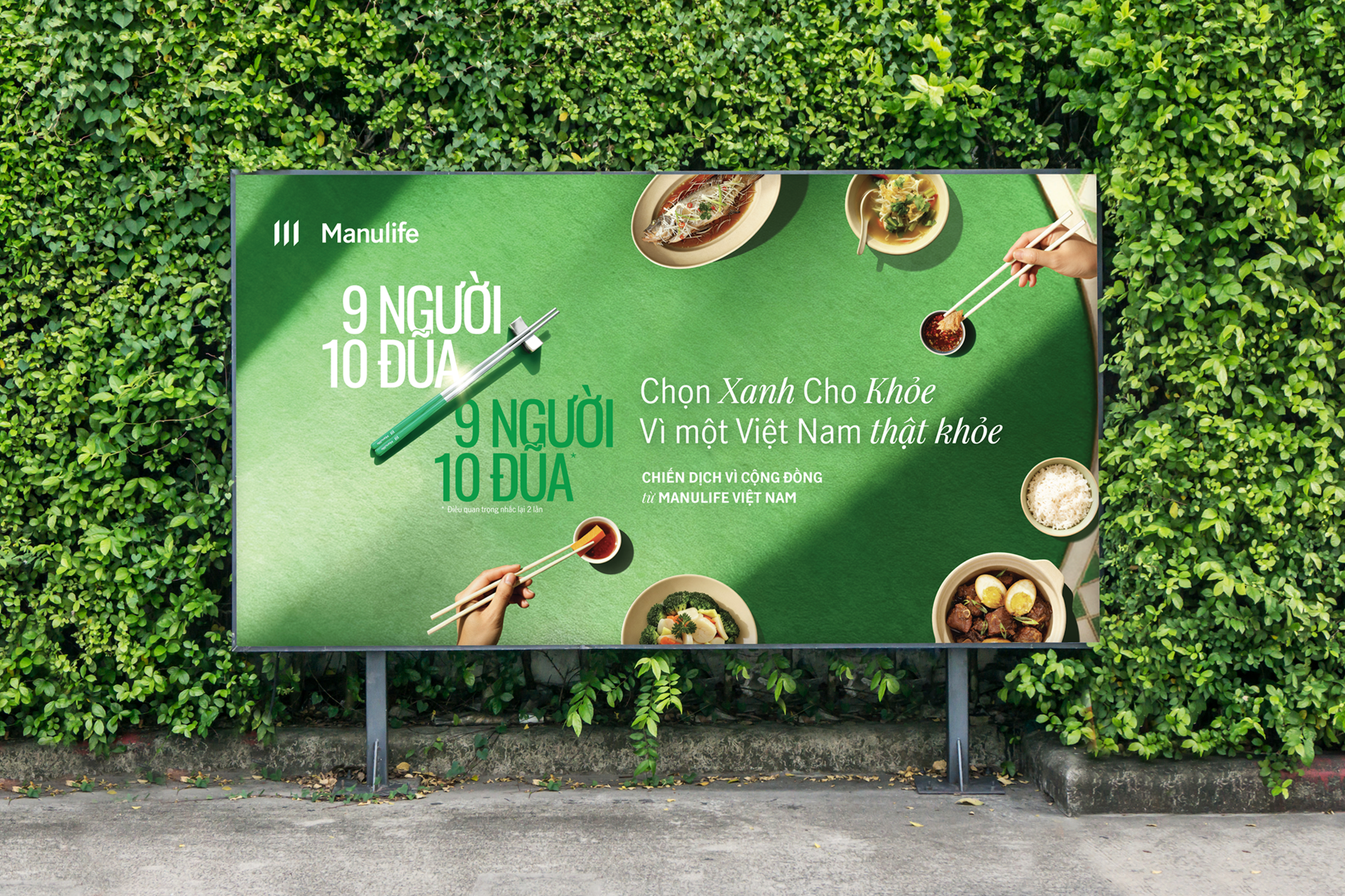 Manulife Việt Nam khởi động chiến dịch ‘Chọn Xanh cho Khoẻ’