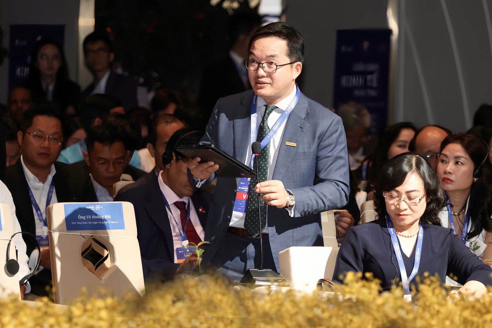 Nam A Bank 'hiến kế' 3 mũi nhọn tài chính xanh thu hút vốn ngoại