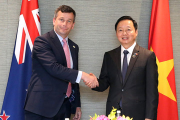 New Zealand, Australia hỗ trợ Việt Nam khắc phục hậu quả bão lũ