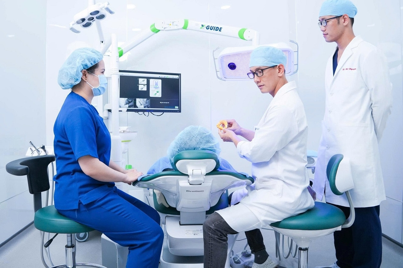 Nha khoa Kim dẫn đầu bảng xếp hạng 15 tiêu chí của Sở Y tế TP.HCM