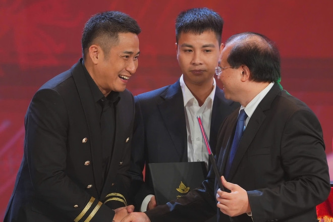 Niềm vui bất ngờ của diễn viên Minh Tiệp tại LHP Việt Nam 2025