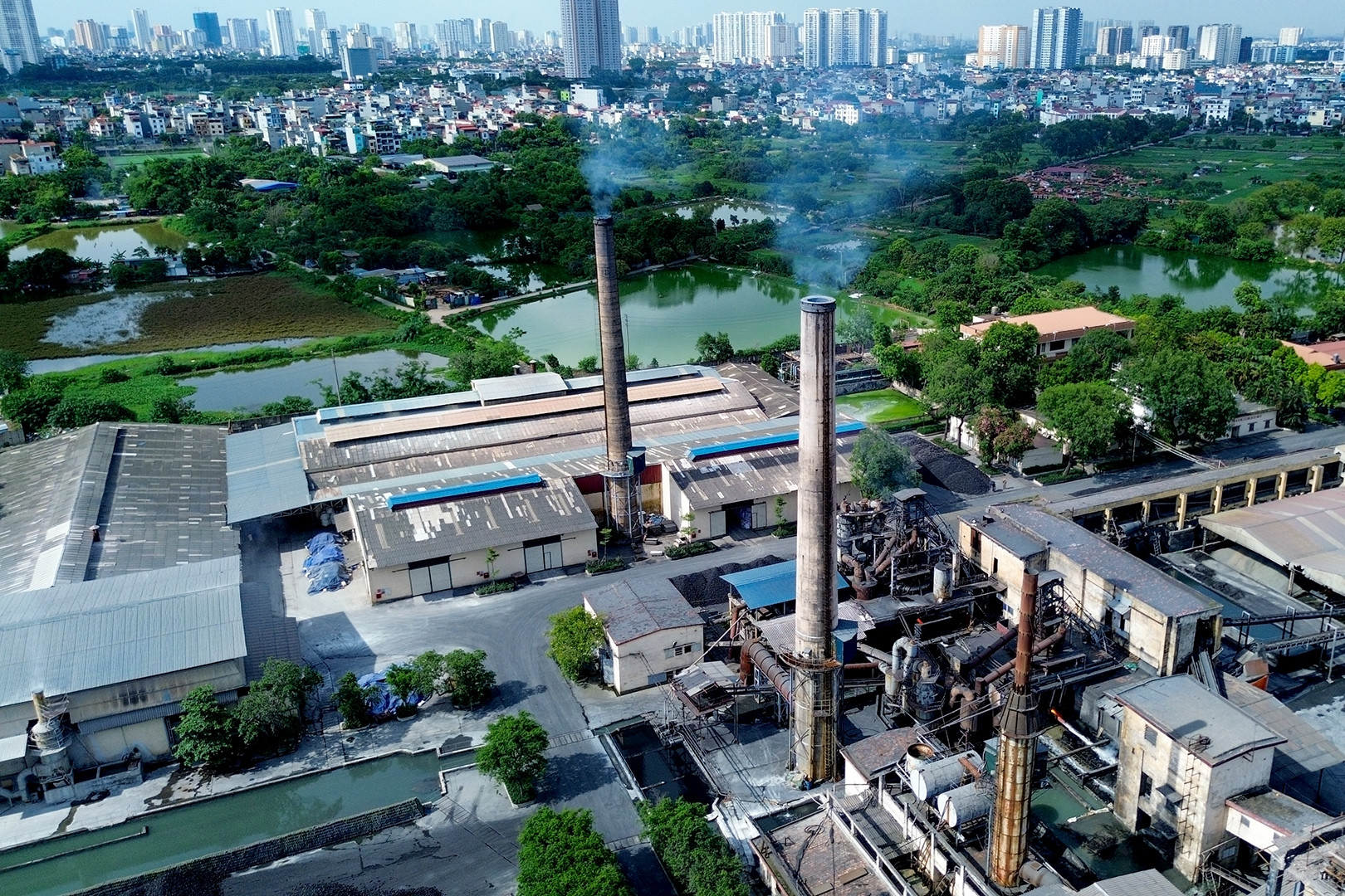 Ô nhiễm không khí ở mức báo động, 7 địa phương cần triển khai biện pháp khẩn cấp