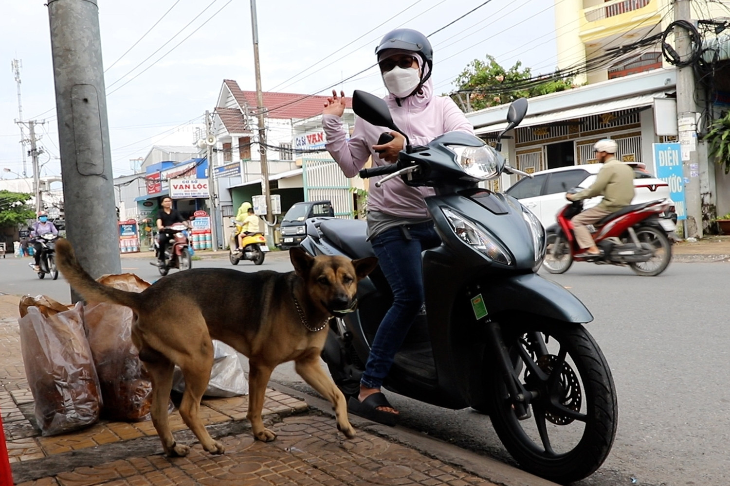 Quán chuối chiên nổi tiếng Cần Thơ khiến khách thích thú với 'thu ngân' đặc biệt