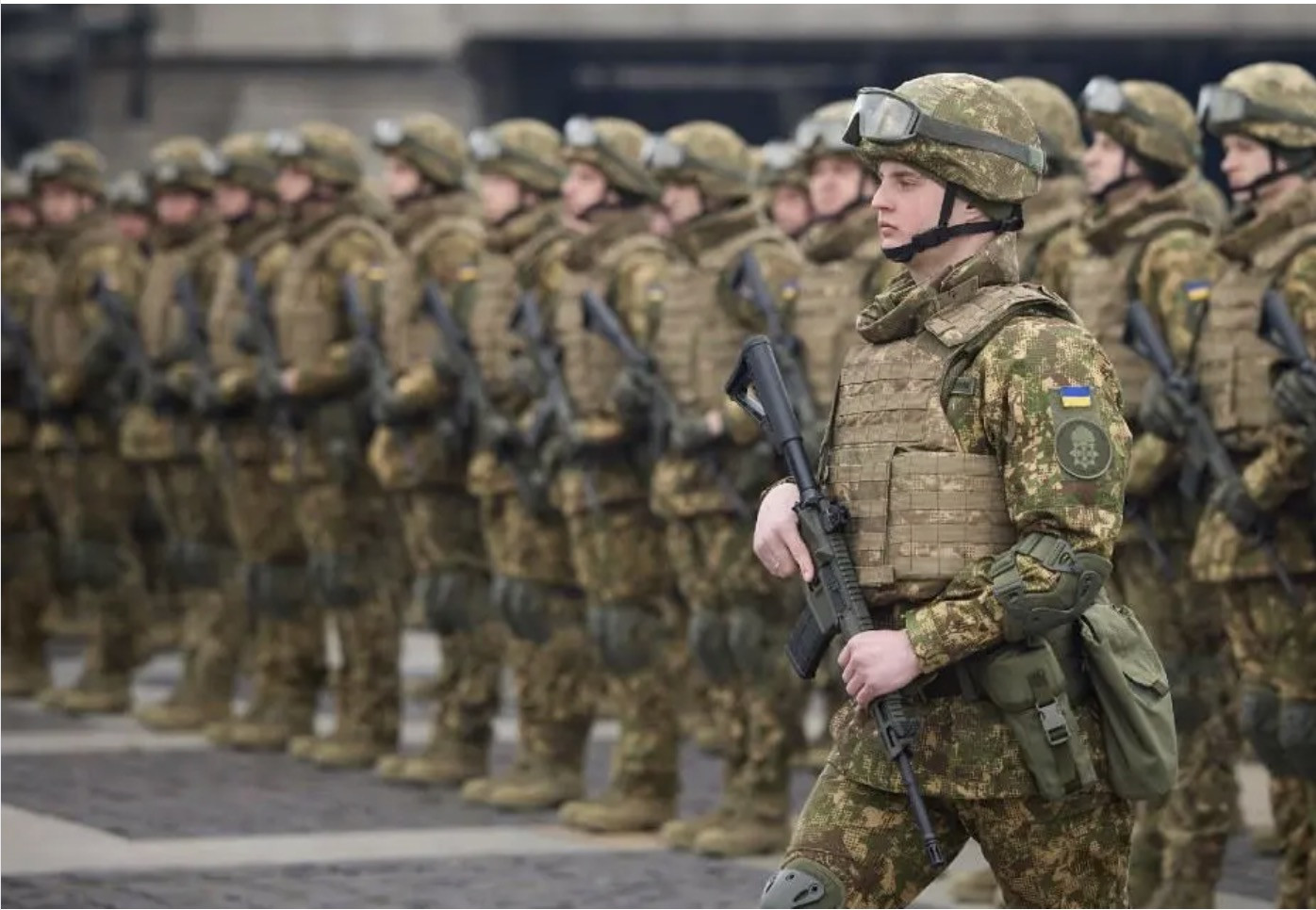 Quân đội Ukraine. Ảnh: Westpoint.edu