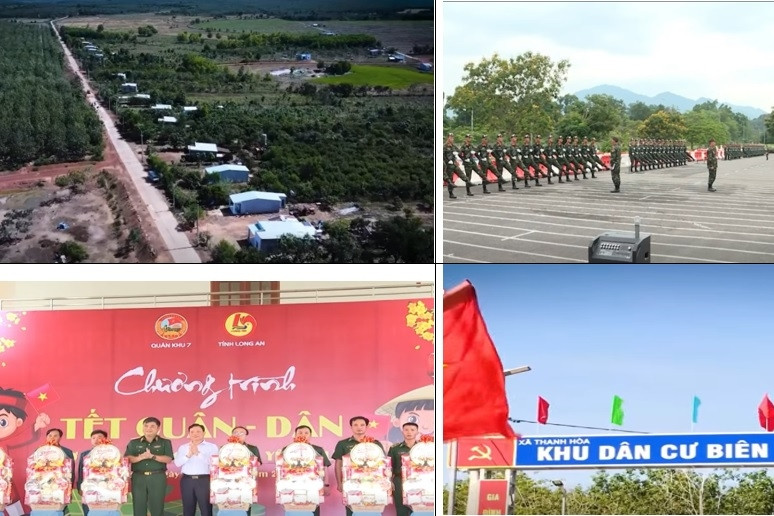 Quân khu 7 triển khai nhiều mô hình, đề án, góp phần tạo diện mạo mới cho vùng biên