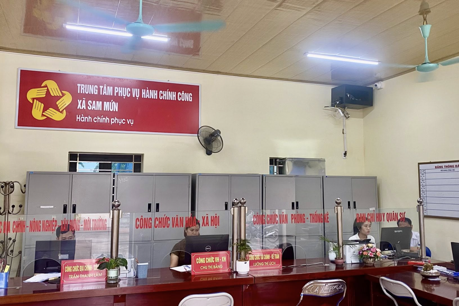 Sam Mứn chung sức, đồng lòng hướng tới nông thôn mới năm 2030