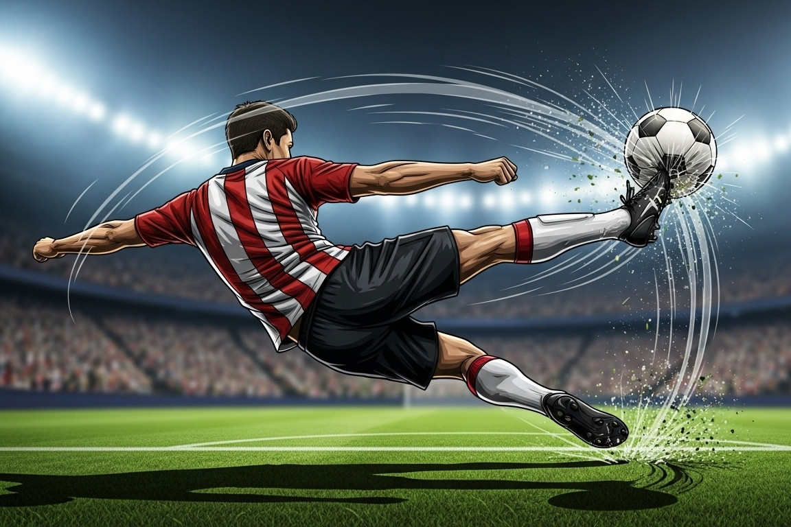 Sút vô lê là gì?