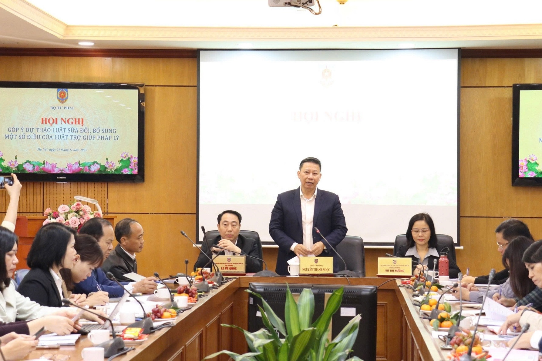 Tăng cường quyền tiếp cận trợ giúp pháp lý của người dân