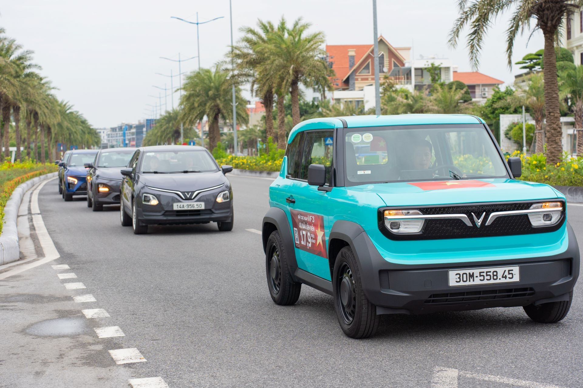 ‘Combo’ lợi thế tạo nên kỷ lục bàn giao hơn 20.000 xe/tháng của VinFast