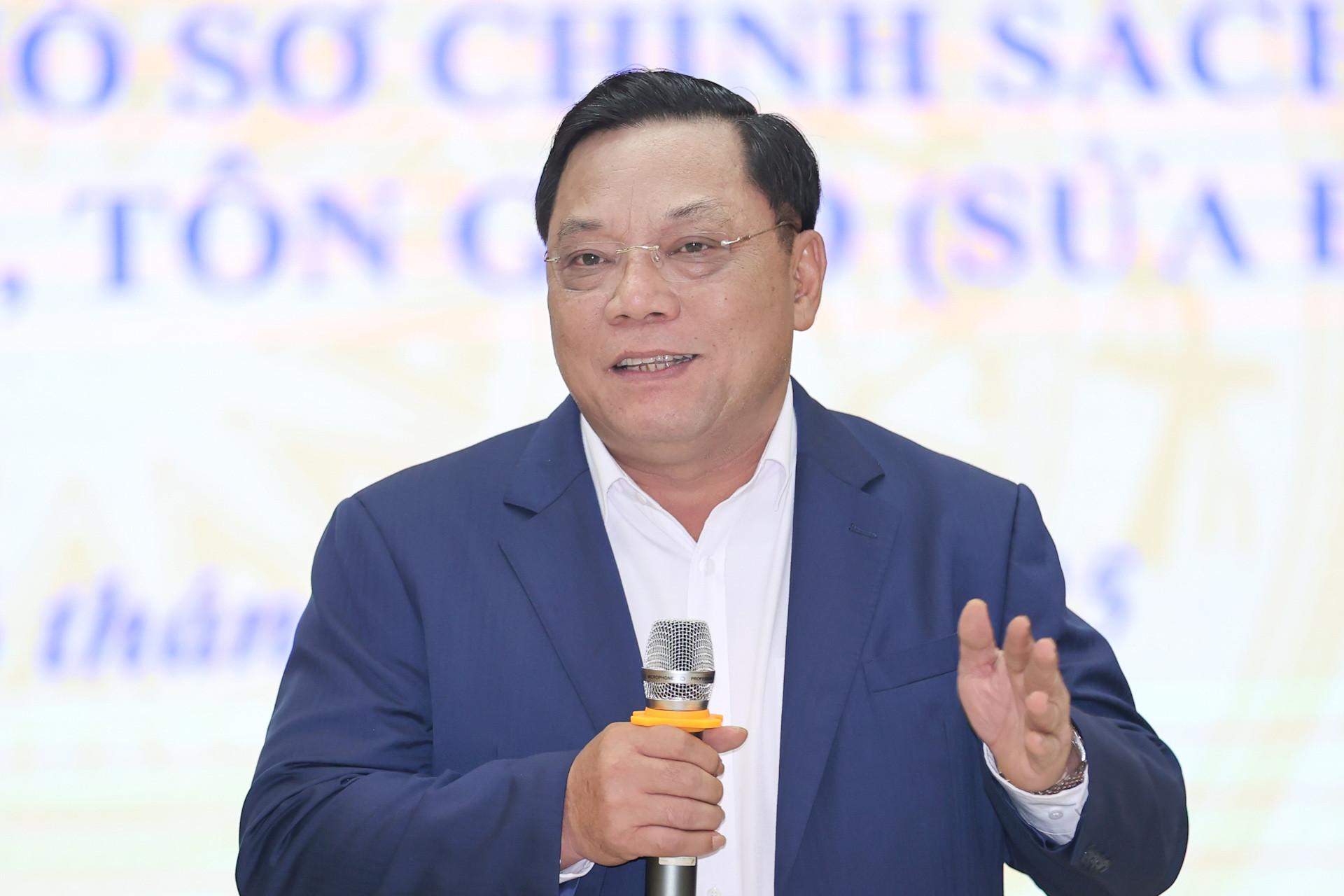Thứ trưởng Nguyễn Hải Trung: Các quy định của Luật tín ngưỡng, tôn giáo phải sát thực tiễn