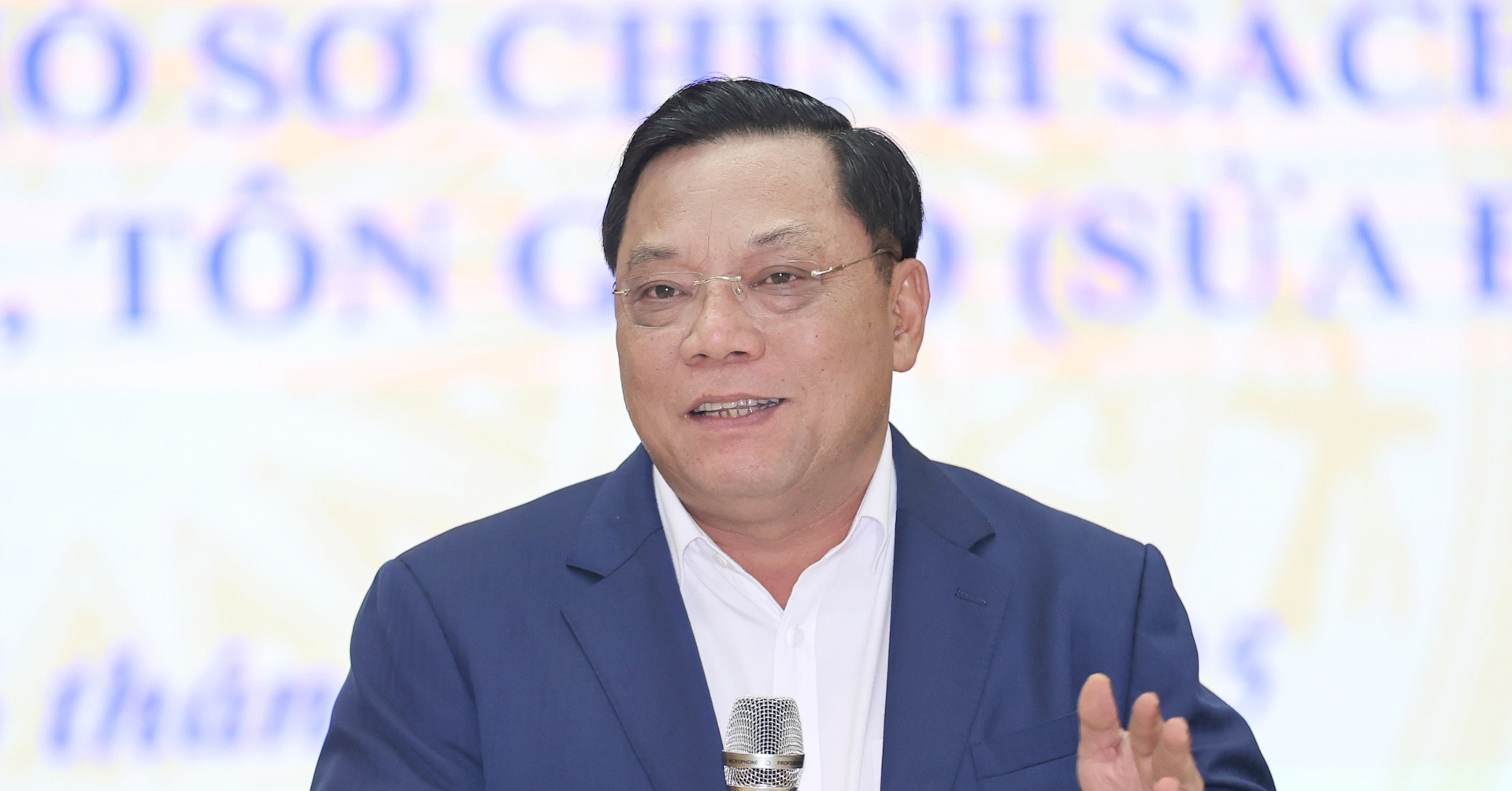 Thứ trưởng Nguyễn Hải Trung: Các quy định của Luật tín ngưỡng, tôn giáo phải sát thực tiễn