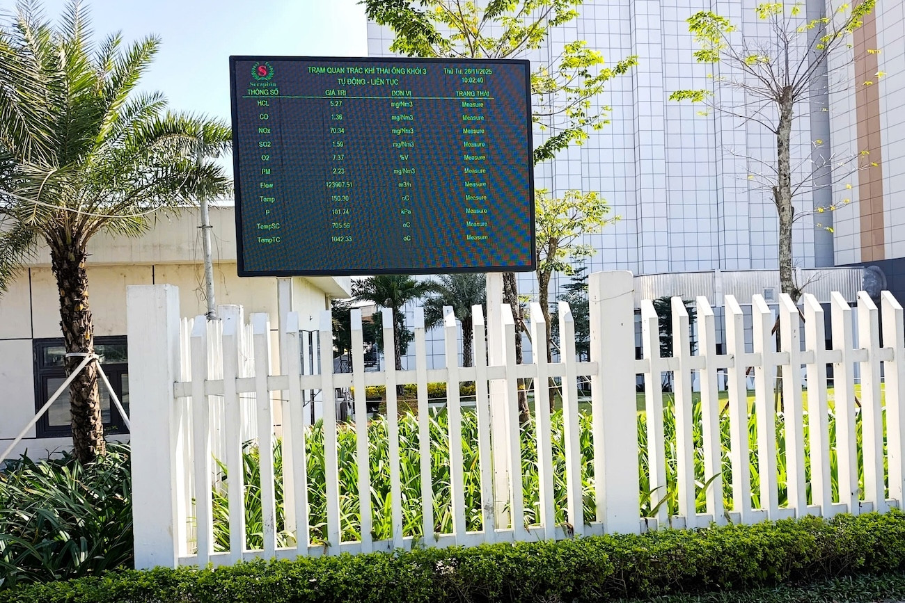 Thực hư nhà máy điện rác ở Hà Nội rất đẹp nhưng không có số liệu quan trắc