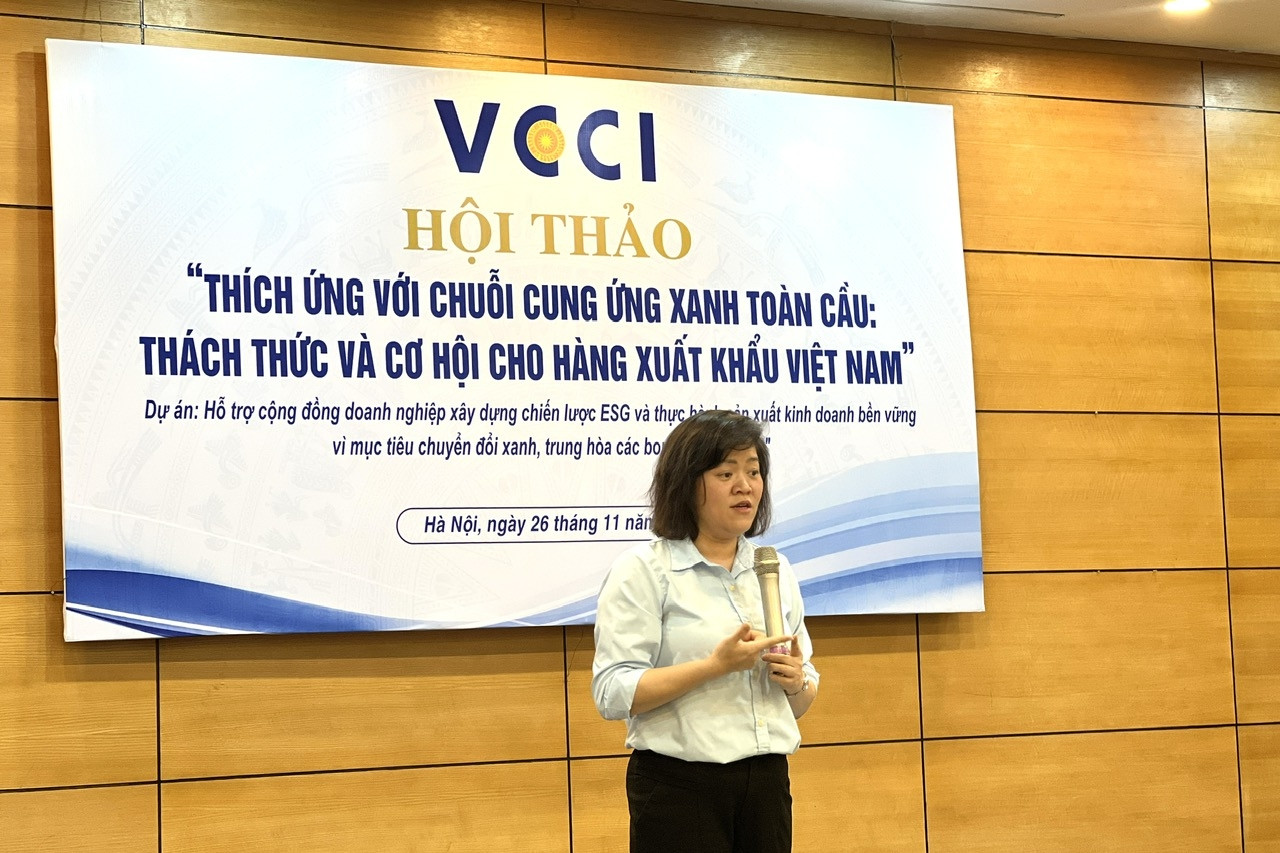 Thương hiệu Việt nhiều cơ hội tăng trưởng nhờ ESG trong chuỗi cung ứng toàn cầu