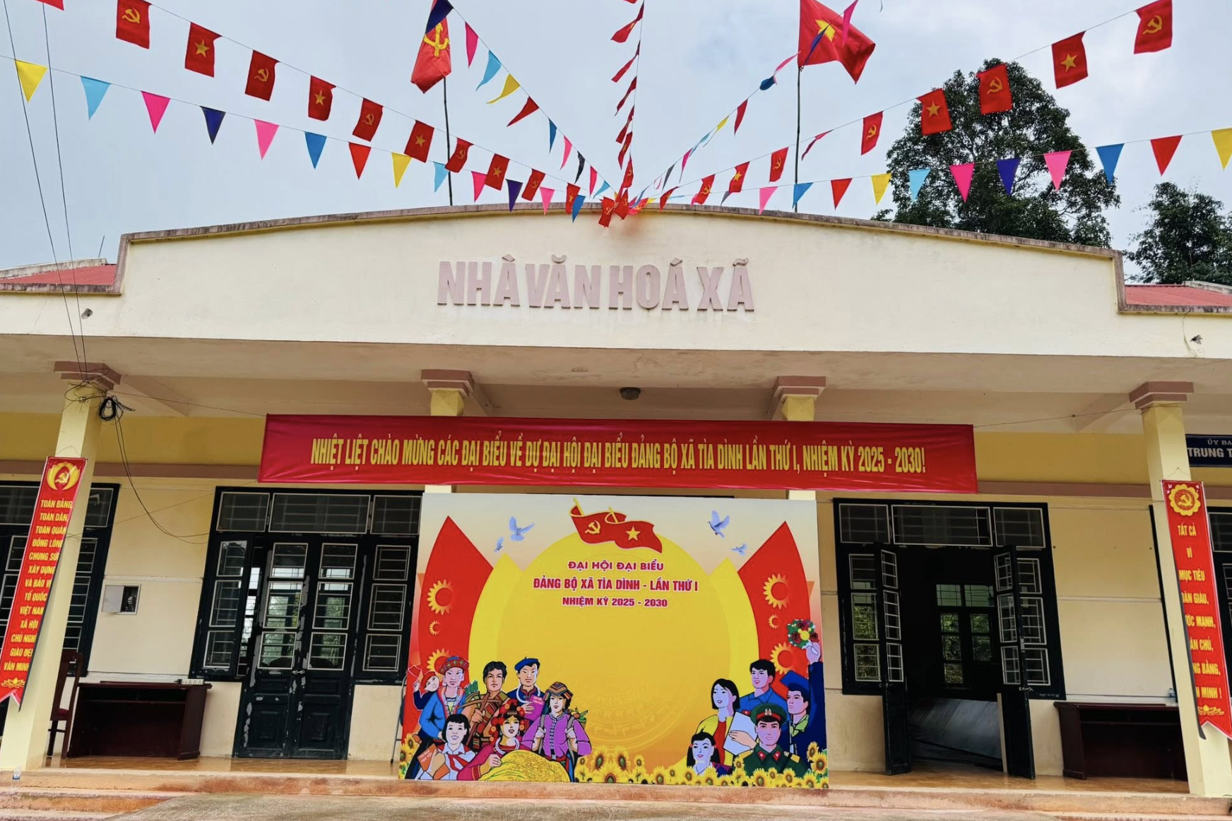 Tuyên truyền làm trọng tâm, Tìa Dình khởi sắc nông thôn mới