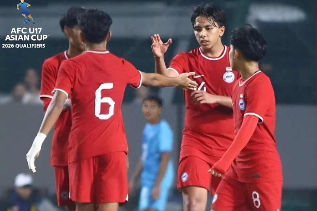 U17 Singapore vất vả đánh bại đội bóng thua U17 Việt Nam 14 bàn