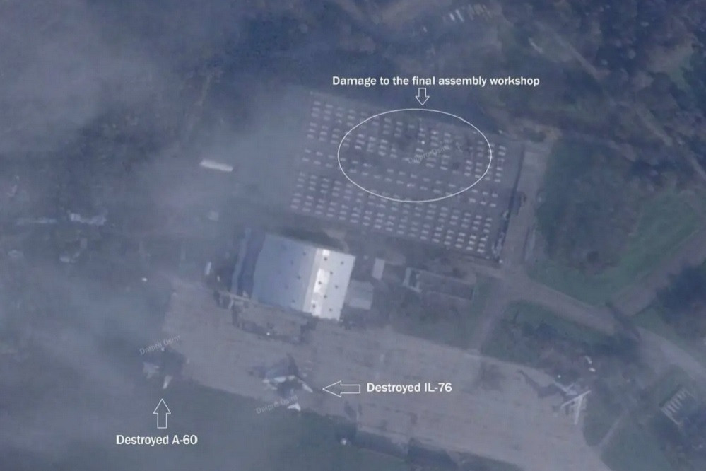 Ukraine tuyên bố phá mẫu máy bay thử nghiệm mang vũ khí laser của Nga