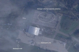 Ukraine tuyên bố phá mẫu máy bay thử nghiệm mang vũ khí laser của Nga