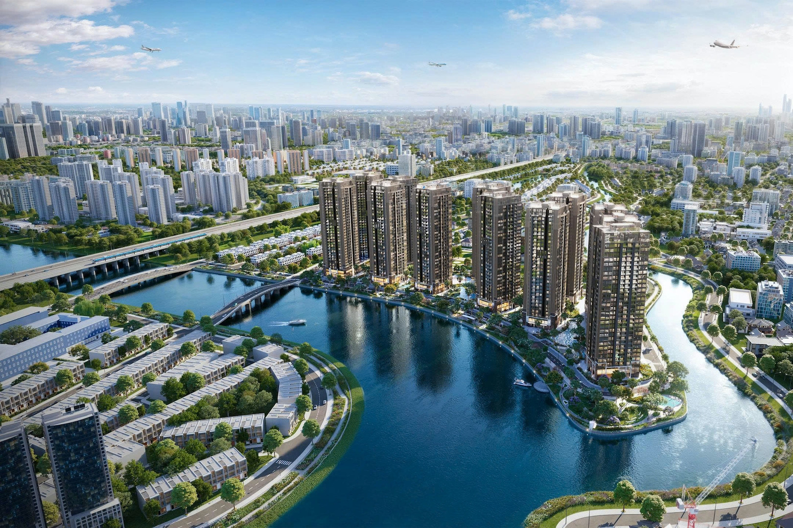 Xuất hiện lực hút mới, nhà giàu Hà Nội ôm tiền ‘đổ bộ’ TPHCM