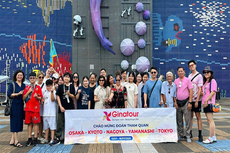 Nhật Bản mùa tuyết: Tour Ginatour 'cháy' chỗ sớm bất ngờ