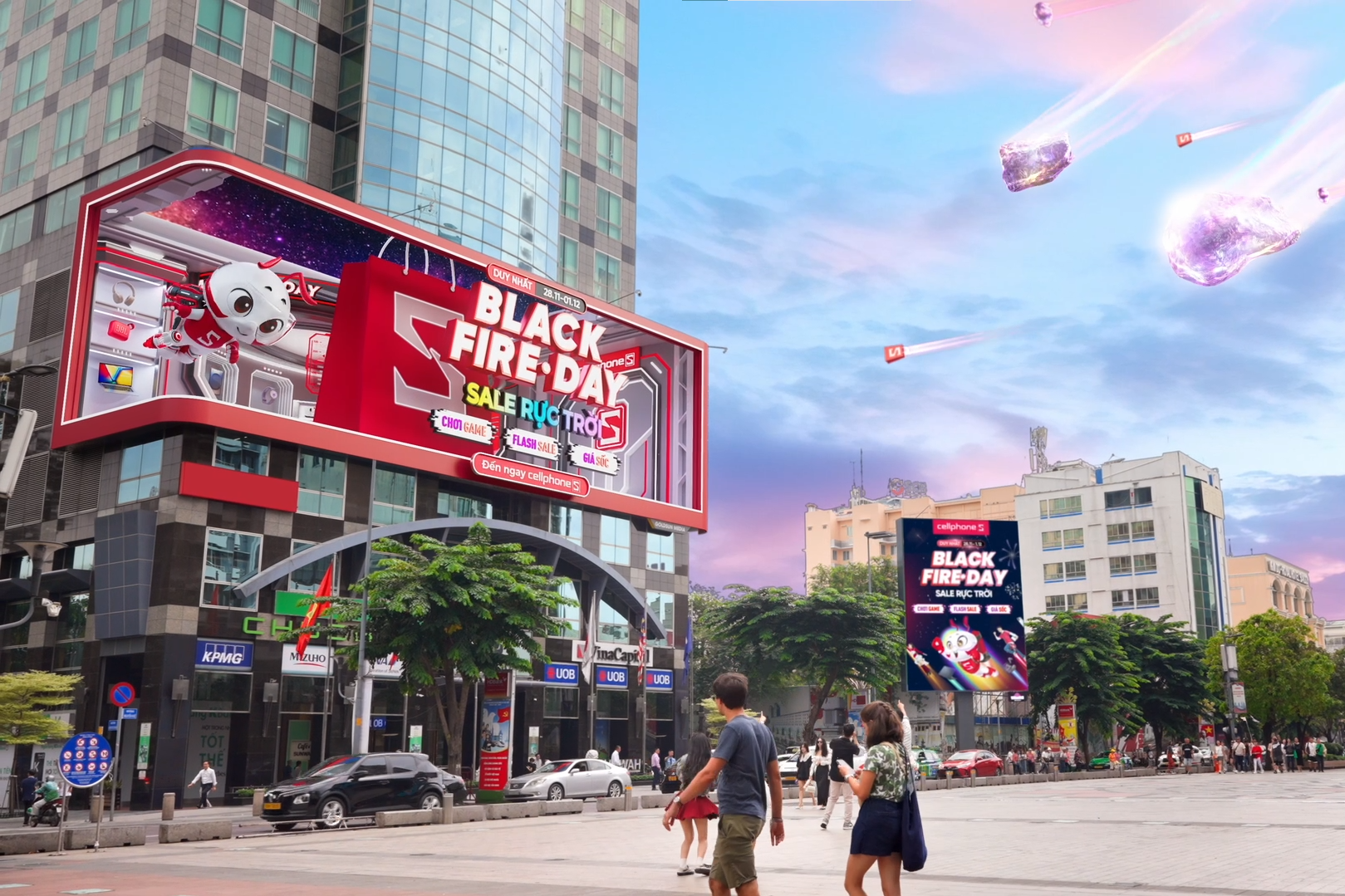 CellphoneS mở sale Black FireDay với ưu đãi đến 50%