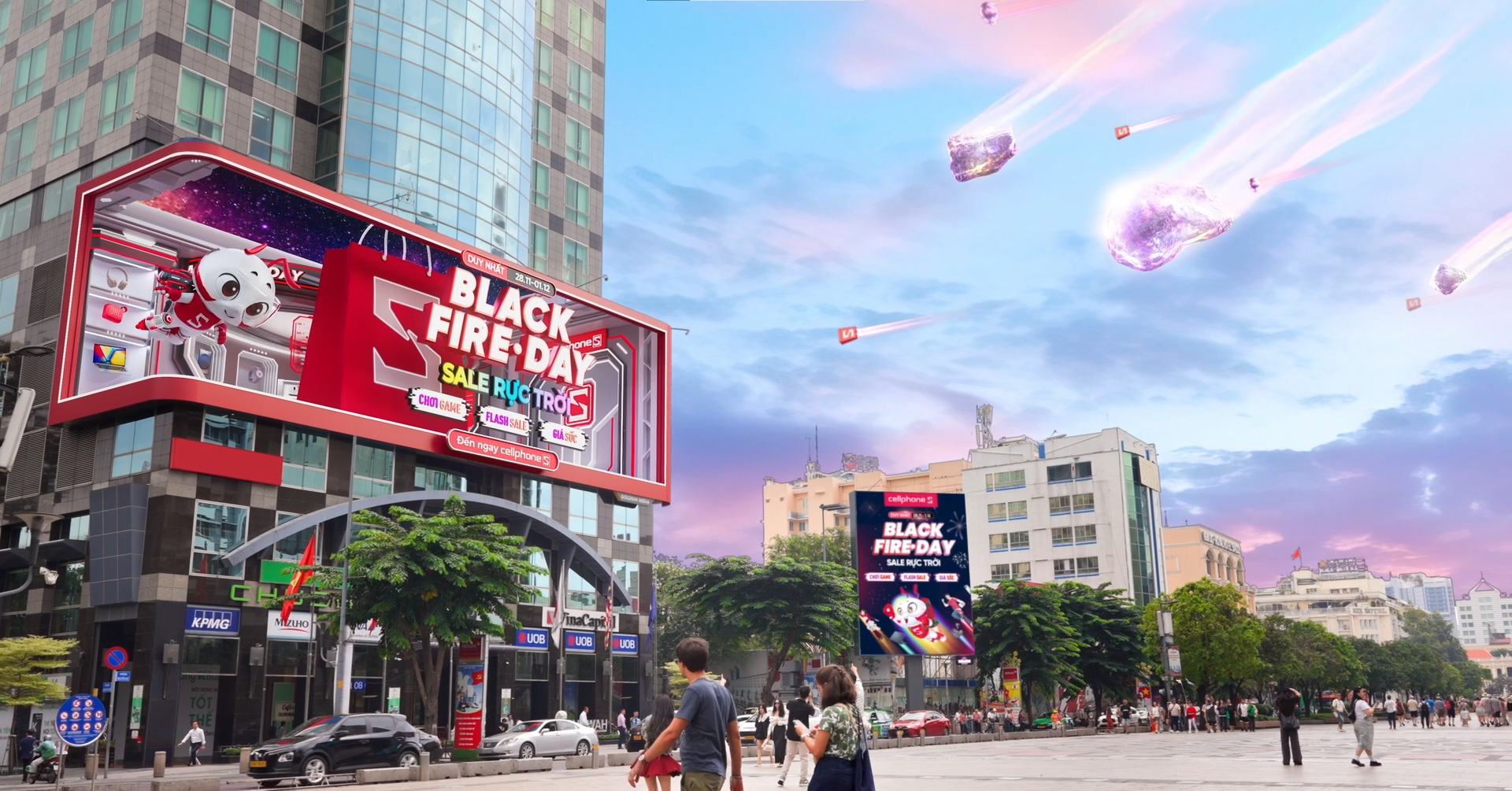 CellphoneS mở sale Black FireDay với ưu đãi đến 50%
