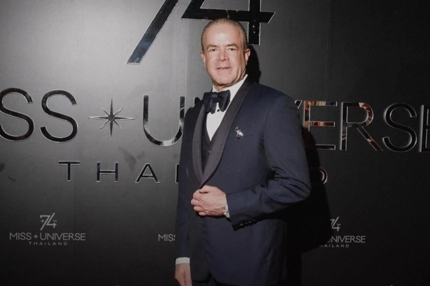 Chủ tịch Miss Universe bị bắt vì vướng bê bối nghiêm trọng