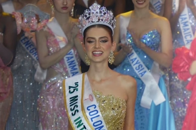 Colombia đăng quang Miss International 2025, Việt Nam trượt top 20