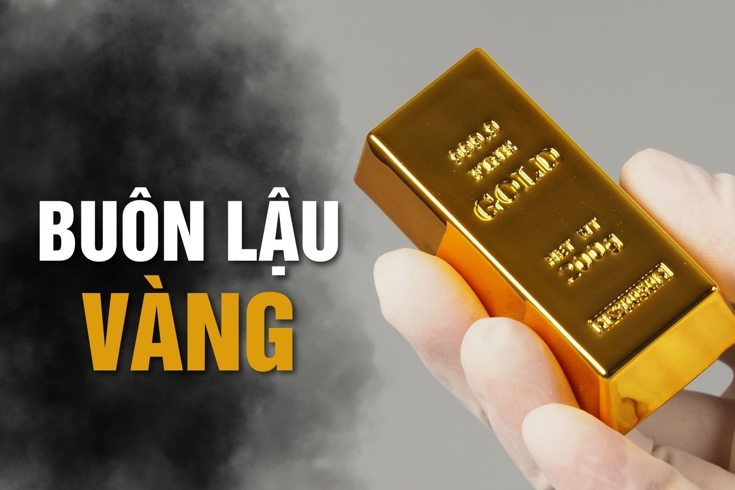 Danh tính người mua hơn 200kg hàng của 'bà trùm' buôn vàng lậu