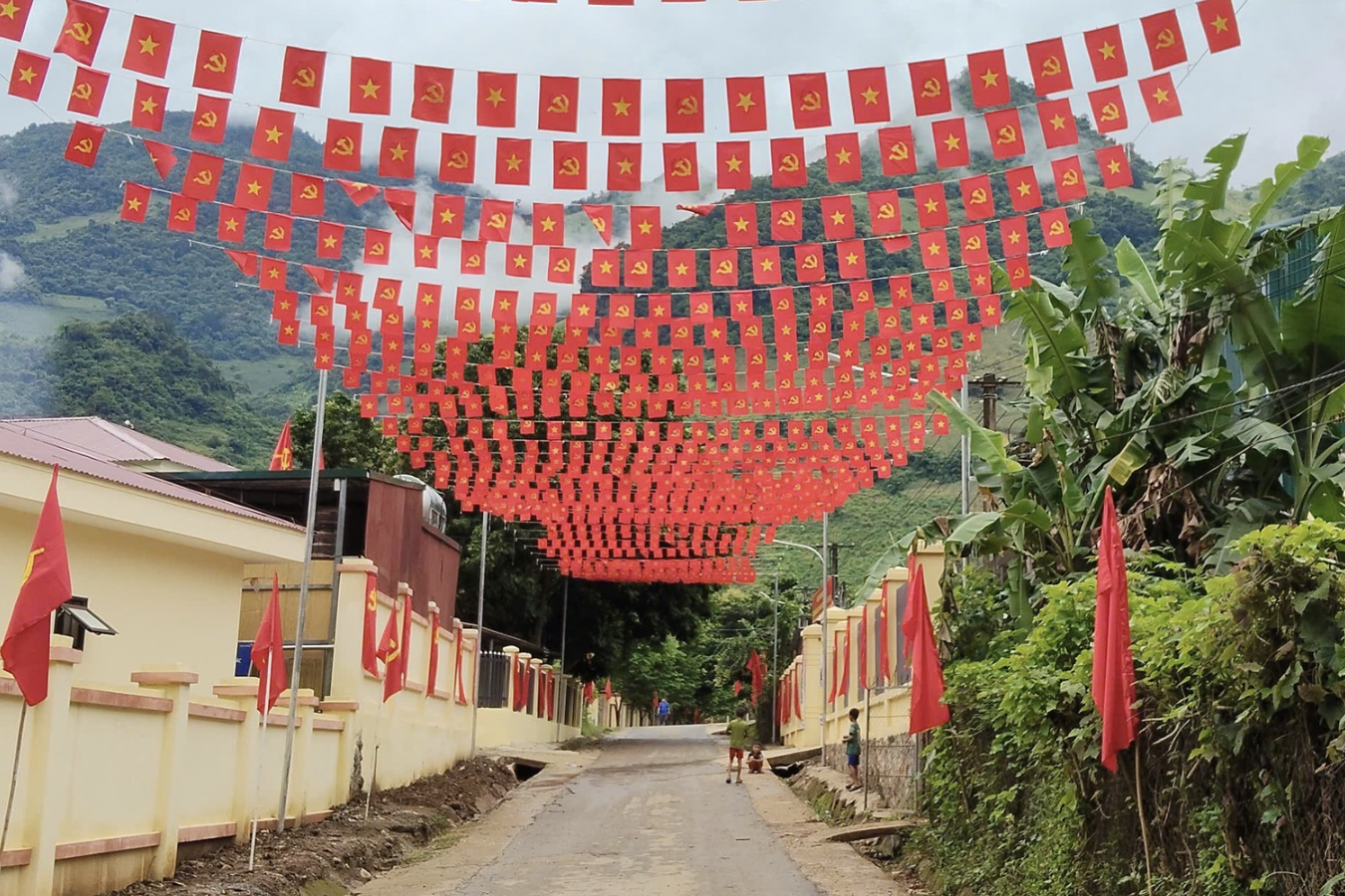 Đẩy mạnh tuyên truyền xây dựng nông thôn mới ở Pú Nhung