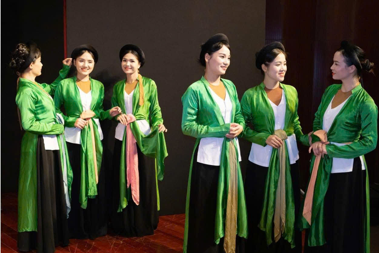 Đề tài khó về CAND, chiến sĩ đặc công được sáng tạo bằng dân ca kịch